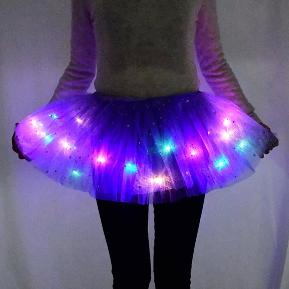 Luminous tutu skirts - Picture 3 of 6